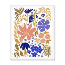 Load image into Gallery viewer, Garden Clematis Framed Print