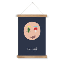 Load image into Gallery viewer, Wild Child Fine Art Print with Hanger