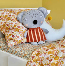 Load image into Gallery viewer, Junior Bed Fitted Sheet - Barney
