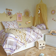 Load image into Gallery viewer, DELILAH EARTH Bedding Bundle: Complete Duvet Set with Fitted Sheet