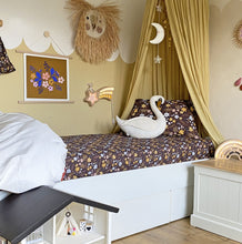 Load image into Gallery viewer, Fitted Sheet - Night Garden