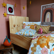 Load image into Gallery viewer, Felt Face Banner - Star Child.