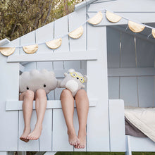 Load image into Gallery viewer, Gold Scollop Bunting - Scollop Bunting Flags | Moozle