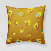 Load image into Gallery viewer, Cushion - Leapin' Leopards - Version 2