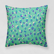 Load image into Gallery viewer, Cushion - Leapin' Leopards - Version 2