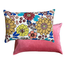 Load image into Gallery viewer, Cushion - Eco Velvet Delilah Print