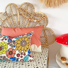 Load image into Gallery viewer, Cushion - Eco Velvet Delilah Print