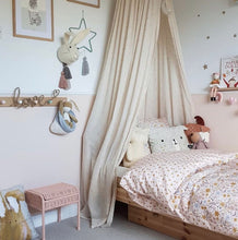 Load image into Gallery viewer, MOON FLOWER Bedding Bundle: Organic Duvet Set with Fitted Sheet (SOLD OUT!)