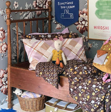 Load image into Gallery viewer, NIGHT GARDEN Bedding Bundle: Organic Cotton Duvet Set with Fitted Sheet