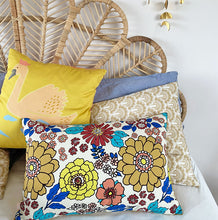 Load image into Gallery viewer, Cushion - Eco Velvet Delilah Print