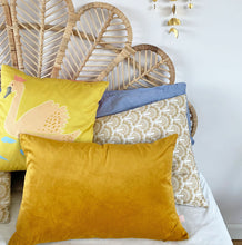 Load image into Gallery viewer, Cushion - Eco Velvet Delilah Print