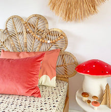 Load image into Gallery viewer, Cushion - Eco Velvet Delilah Print