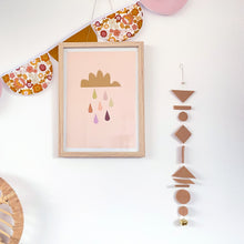 Load image into Gallery viewer, Felt Shapes Garland