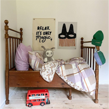 Load image into Gallery viewer, DELILAH EARTH Bedding Bundle: Complete Duvet Set with Fitted Sheet