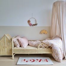 Load image into Gallery viewer, MOON FLOWER Bedding Bundle: Organic Duvet Set with Fitted Sheet (SOLD OUT!)