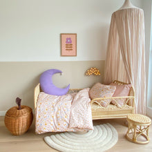 Load image into Gallery viewer, MOON FLOWER Bedding Bundle: Organic Duvet Set with Fitted Sheet (SOLD OUT!)
