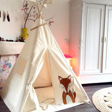 Load image into Gallery viewer, Teepee | Fox design