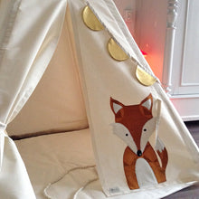 Load image into Gallery viewer, Teepee | Fox design