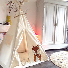 Load image into Gallery viewer, Teepee | Fox design