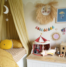 Load image into Gallery viewer, Rain Drops in Blue Fine Art Print