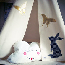 Load image into Gallery viewer, Teepee | Bunny and Butterflies