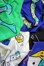Load image into Gallery viewer, Moozle bedding set Snakes n Ladders organic cotton childrens duvet set print detail
