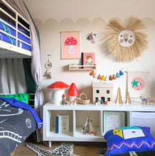 Load image into Gallery viewer, Felt Face Banner - Star Child.