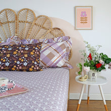 Load image into Gallery viewer, Flower Stem Lilac Framed Print.