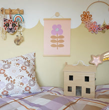 Load image into Gallery viewer, Flower Stem Lilac Fine Art Print