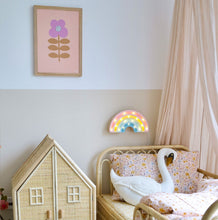 Load image into Gallery viewer, Flower Stem Lilac Framed Print.