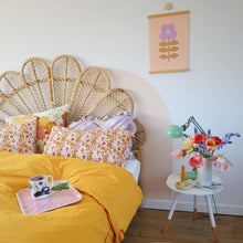 Load image into Gallery viewer, Flower Stem Lilac Fine Art Print with Hanger.