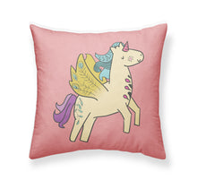 Load image into Gallery viewer, Moozle bedding set Unicorn Doodle organic cotton childrens duvet set