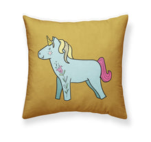 Load image into Gallery viewer, Moozle bedding set Unicorn Doodle organic cotton childrens duvet set