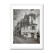 Load image into Gallery viewer, La Maison Rose - Noir Framed Print
