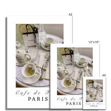 Load image into Gallery viewer, Café de Flore Photo Art Print