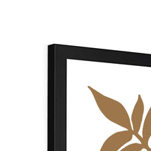 Load image into Gallery viewer, Garden Clematis Framed Print