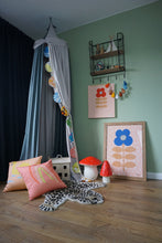 Load image into Gallery viewer, Red Stem Flower Fine Art Print