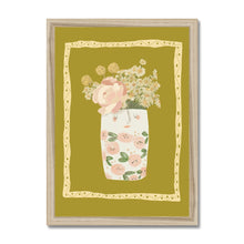 Load image into Gallery viewer, Hello Ceramics No Boarder Framed Print
