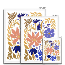 Load image into Gallery viewer, Garden Clematis Framed Print