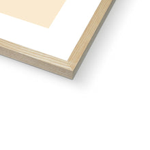 Load image into Gallery viewer, Hello you Framed Print