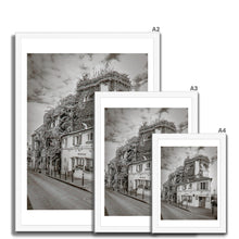 Load image into Gallery viewer, La Maison Rose - Noir Framed Print