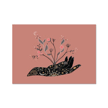 Load image into Gallery viewer, Holding Hope Fine Art Print.