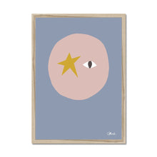 Load image into Gallery viewer, Star Child - Sky - Framed Print.