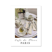 Load image into Gallery viewer, Café de Flore Photo Art Print