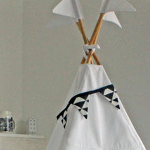 Load image into Gallery viewer, MIDI Teepee Black Canvas SALE!