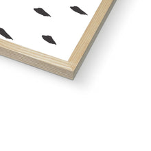 Load image into Gallery viewer, Unicorn and Rainbow Framed Print