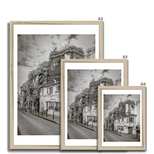 Load image into Gallery viewer, La Maison Rose - Noir Framed Print