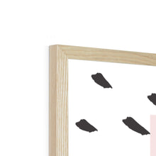 Load image into Gallery viewer, Unicorn and Rainbow Framed Print