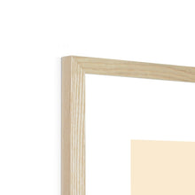 Load image into Gallery viewer, Hello you Framed Print