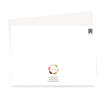 Load image into Gallery viewer, Holding Hope Greeting Card single card or packs of 10